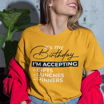 Birthday Printed Womens Crop Top - Special Days
