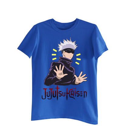 Jujutsu Kaisen Anime Printed Unisex Tshirt