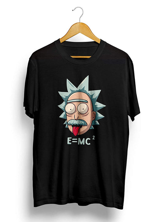E=Mc2 Sarcasm Printed Unisex 100% Cotton Tshirt