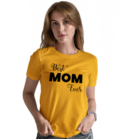 Adorable MOM Printed Womens Tshirt