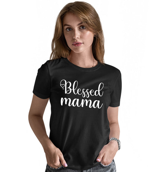 Adorable MOM Printed Womens Tshirt