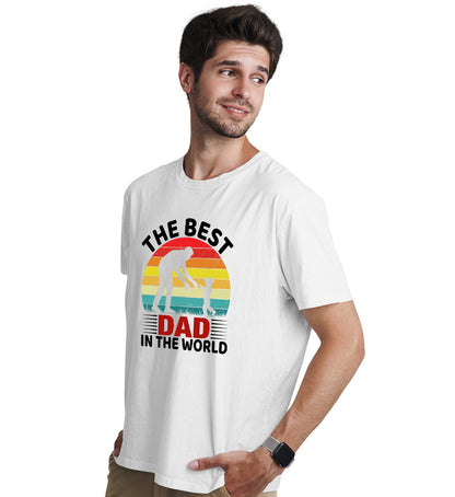 The Best Dad - Son Matching Printed Tshirts (Pack Of 2)