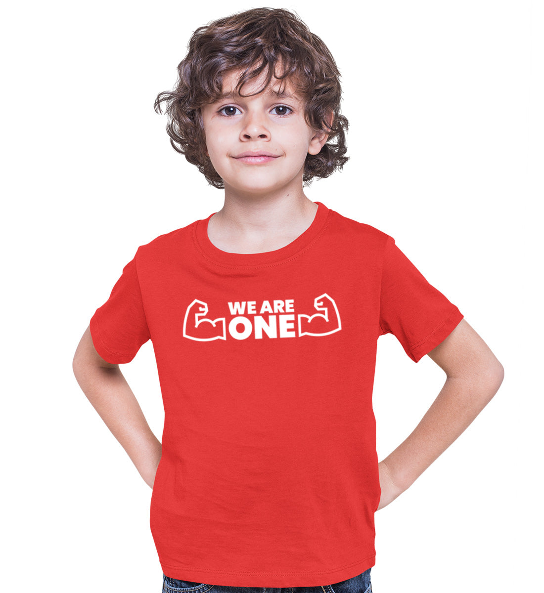 One Family Matching Printed Tshirts (Pack Of 3)