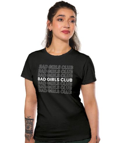 Girls Crew - Matching Printed Tshirts (Pack Of 2)