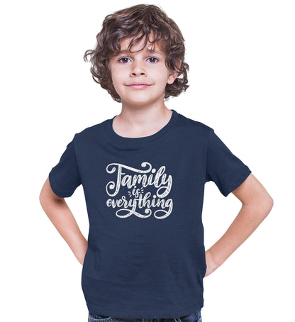 Family is Everything Matching Printed Tshirts (Pack Of 3)