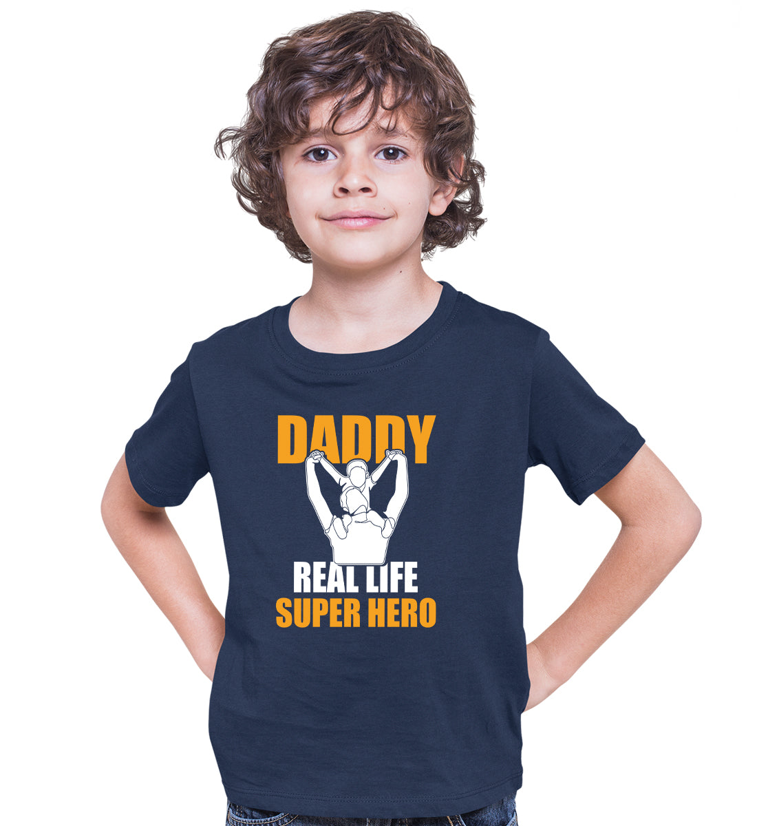 Dad - Son Matching Printed Tshirts (Pack Of 2)