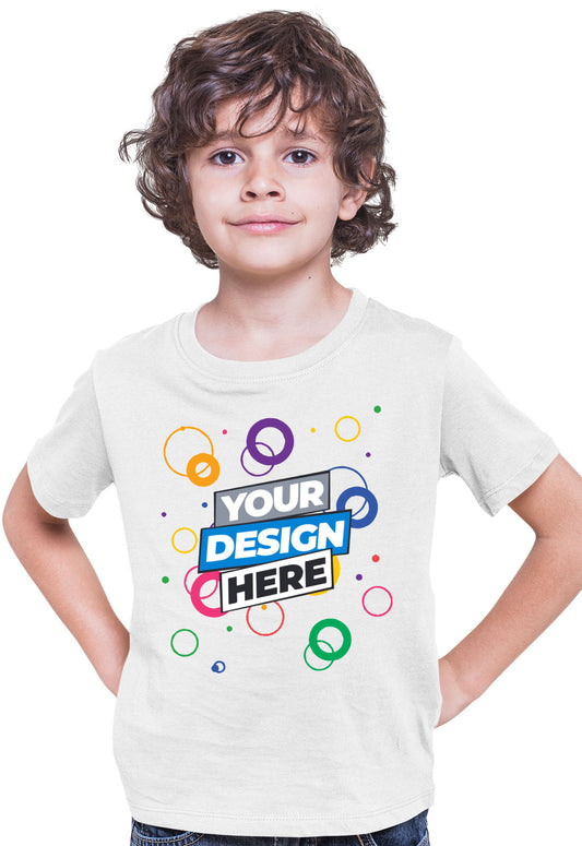 Kids Unisex Custom Tshirt
