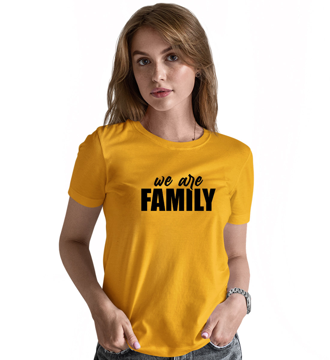 Family Matching Printed Tshirts (Pack Of 3)