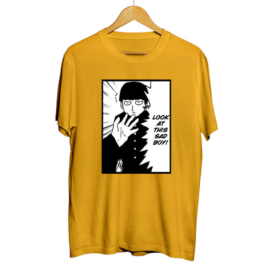 Mob Psy Anime Printed Unisex Tshirt