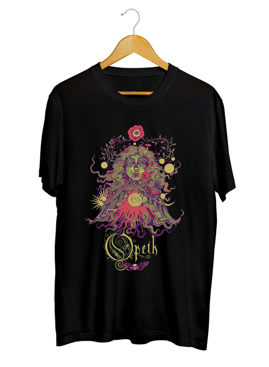 Opeth Music Printed Unisex 100% Cotton Tshirt