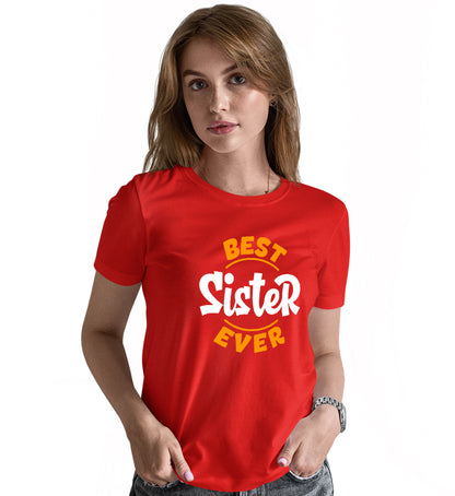 Siblings Matching Printed Tshirts (Pack Of 2)
