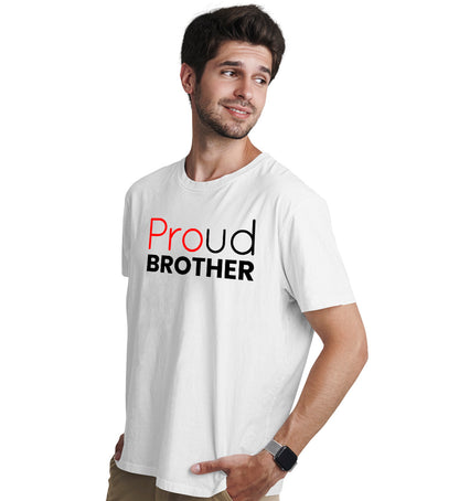 Brother - Sister Siblings Matching Printed Tshirts (Pack Of 2)