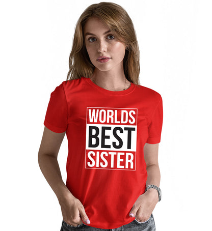 Best Brother - Sister Siblings Matching Printed Tshirts (Pack Of 2)