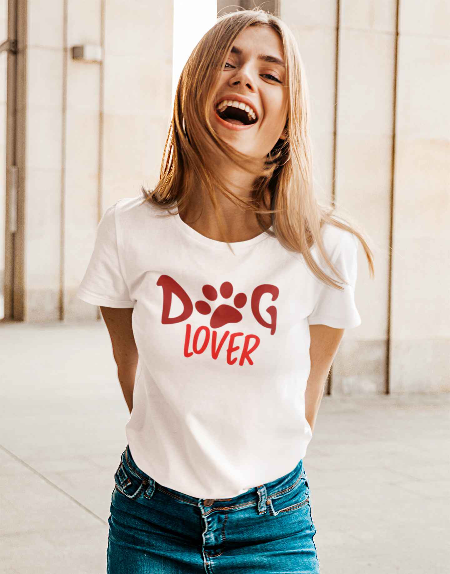 Dog Lover Unisex Printed Tshirt