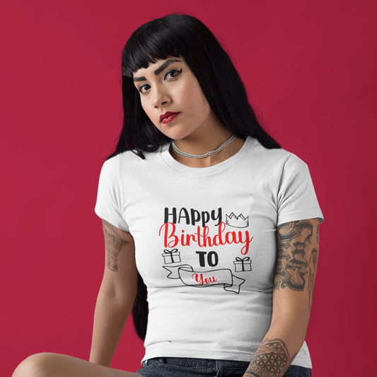 Birthday Printed Unisex Tshirts - Special Days