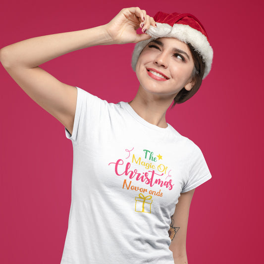 Christmas Unisex Printed Tshirt - Special Ocassion