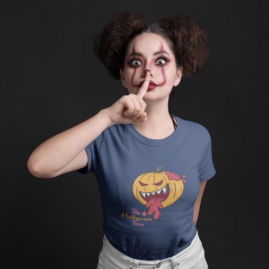 Halloween Unisex Printed Tshirt - Special Ocassion