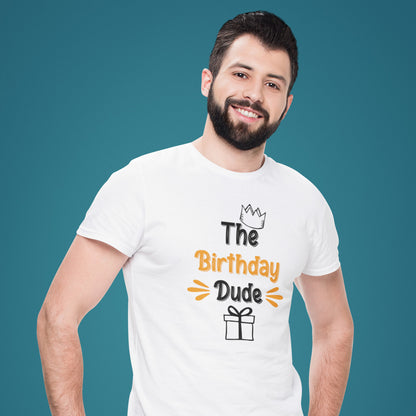 Men's Birthday Printed Tshirt - Special Days