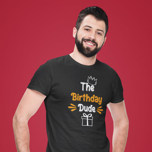 Men's Birthday Printed Tshirt - Special Days