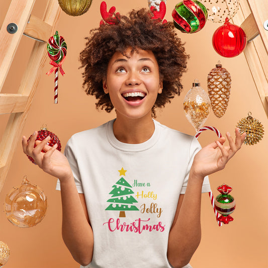Christmas Unisex Printed Tshirt - Special Ocassion
