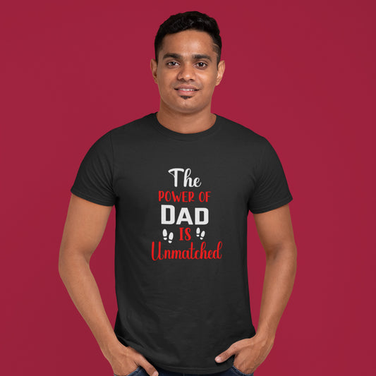 Father's Day Printed Tshirt for Dad - Special Days