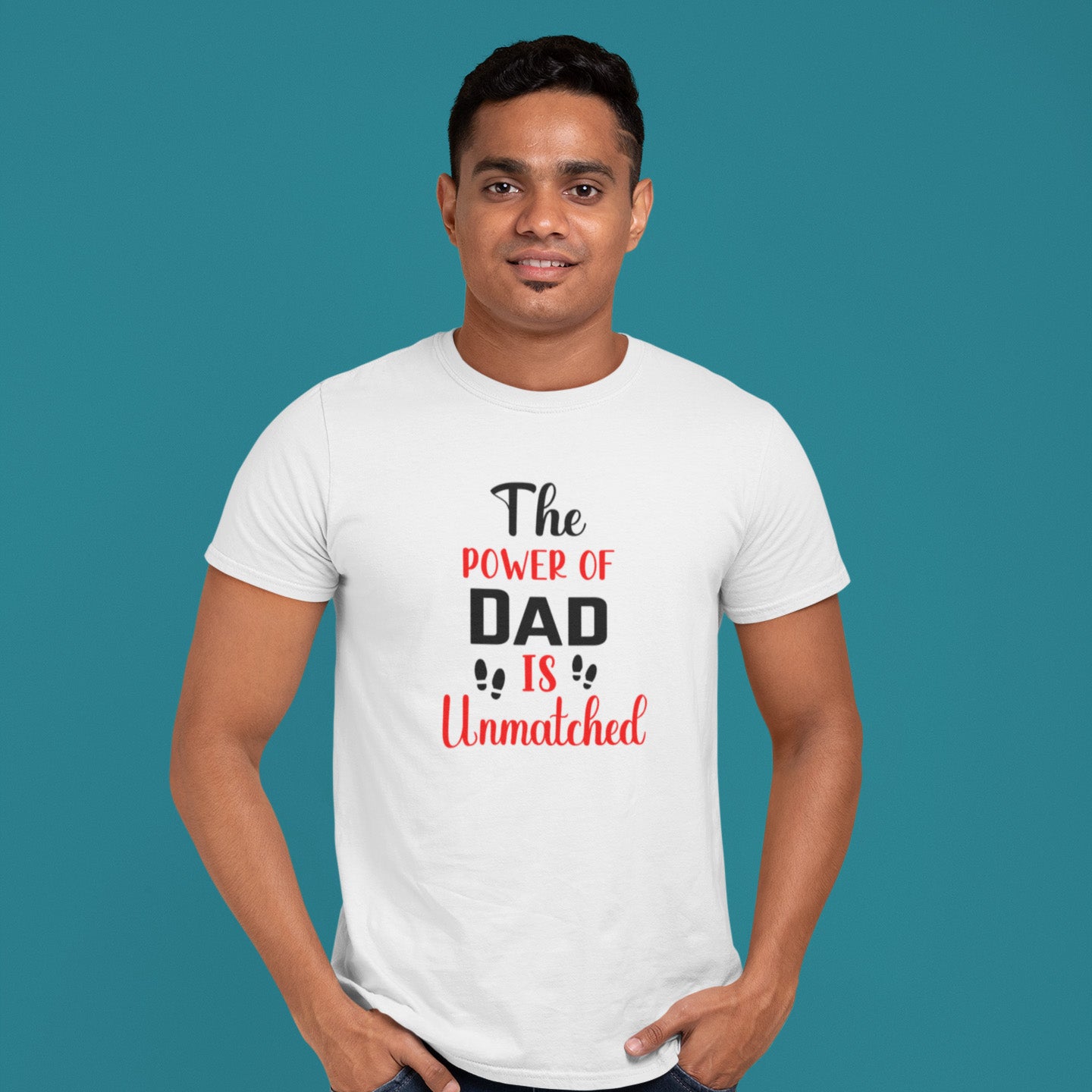 Father's Day Printed Tshirt for Dad - Special Days